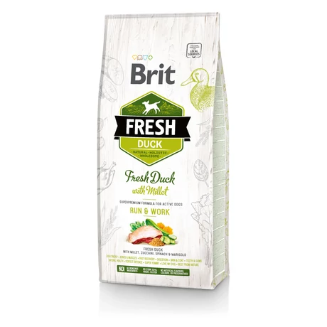 Brit Fresh RUN & WORK KACSA & KÖLES