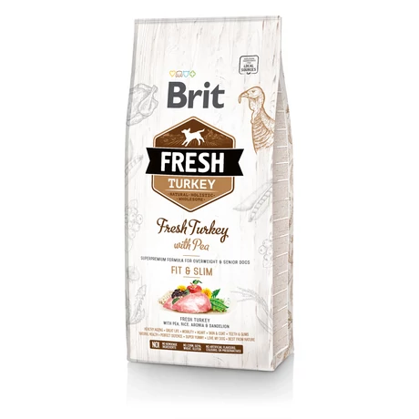 Brit Fresh FIT & SLIM PULYKA & BORSÓ