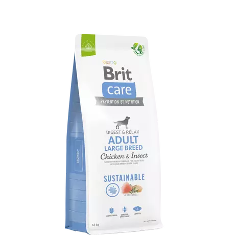 Brit Care ADULT - Large breed Chicken &amp; Insect
