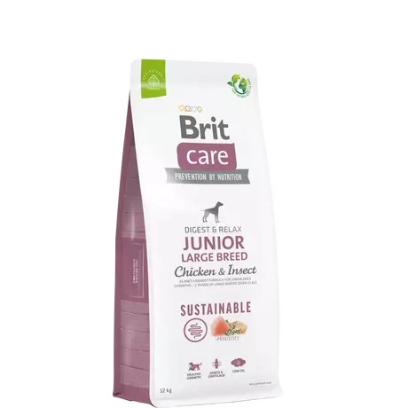 Brit Care JUNIOR - Large breed Chicken &amp; Insect