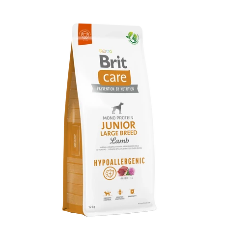 Brit Care Hipoallergén Junior Large Breed Lamb & Rice