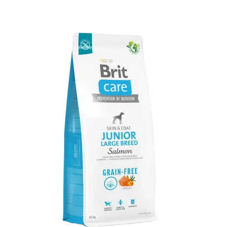 Brit Care Grain-Free Junior Large Breed Salmon &amp; Potato