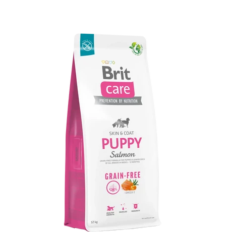 Brit Care Dog Grain-free Salmon Puppy 1kg