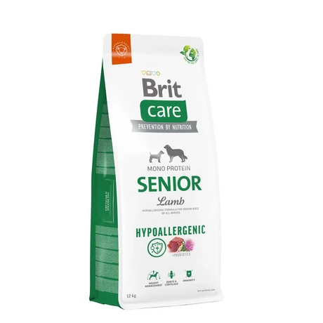 Brit Care Hipoallergén SENIOR Lamb & Rice