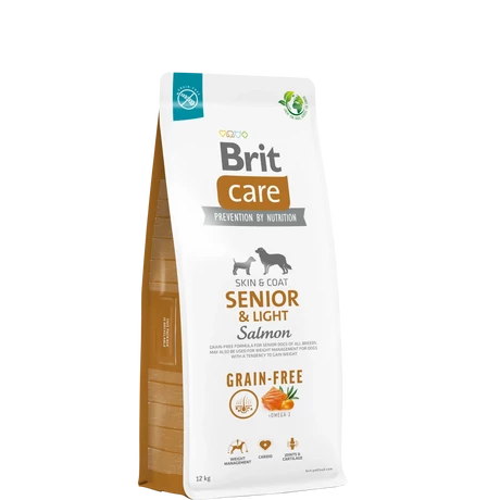 Brit Care Grain-Free Senior & Light Salmon & Potato