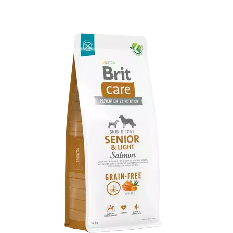 Brit Care Grain-Free Senior &amp; Light Salmon &amp; Potato