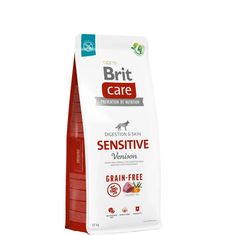 Brit Care Grain-Free Sensitive Venison & Potato