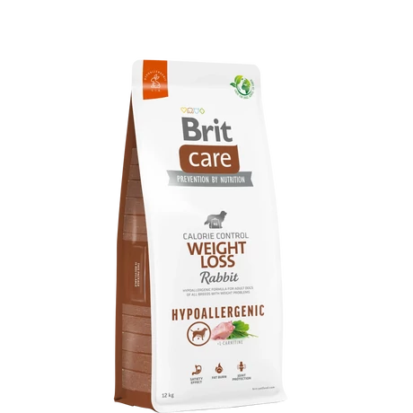 Brit Care Hipoallergén Weight Loss Rabbit & Rice