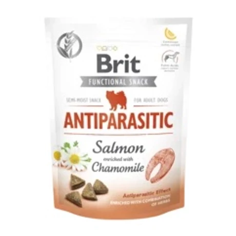 BRIT CARE FUNCTIONAL SNACK ANTIPARASITIC 150G