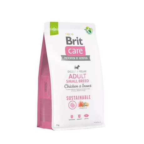 Brit Care ADULT - Small breed Chicken &amp; Insect