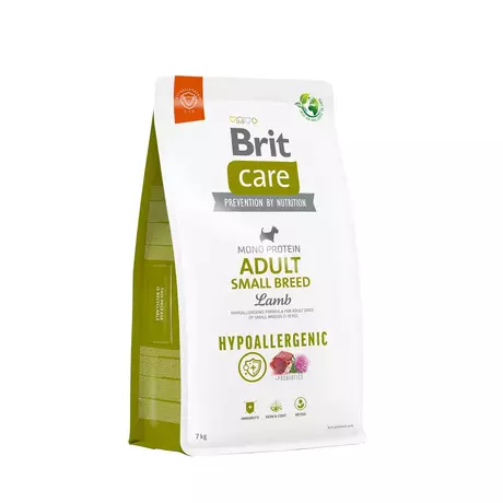 Brit Care Hipoallergén Adult Small Breed Lamb &amp; Rice