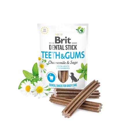 BRIT DENTAL STICK MOBILITY WITH CURCUMA & COLLAGEN 251G