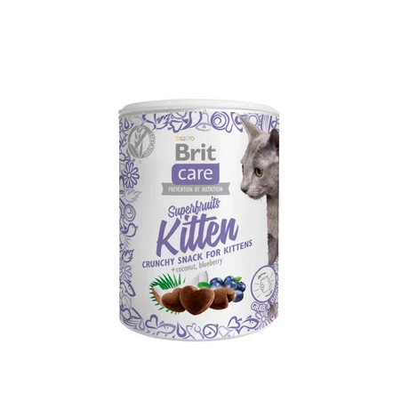 Brit Care Cat Snack Kitten Superfruits chicken 100g