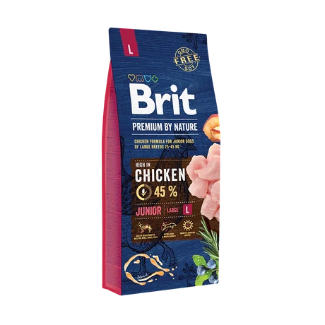 Brit Premium JUNIOR 55% CSIRKE