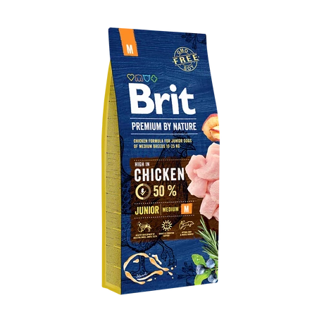 Brit Premium JUNIOR 55% CSIRKE