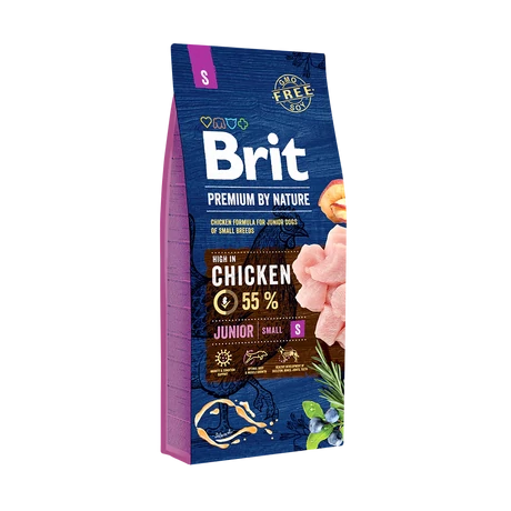 Brit Premium JUNIOR 55% CSIRKE