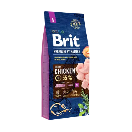 Brit Premium JUNIOR 55% CSIRKE