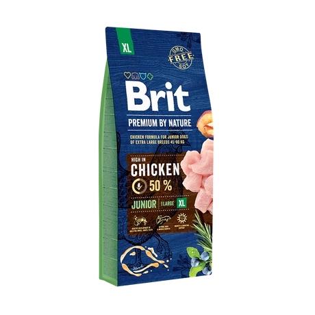 Brit Premium JUNIOR XL 50% CSIRKE