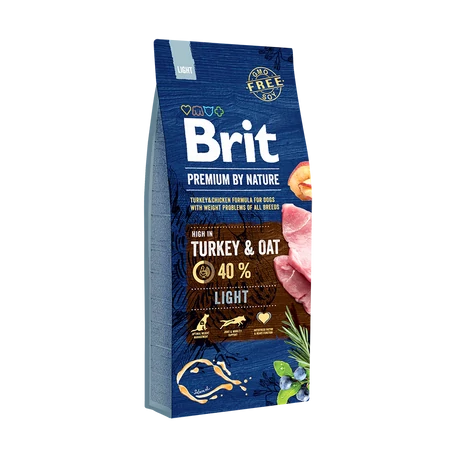Brit Premium LIGHT PULYKA & ZAB