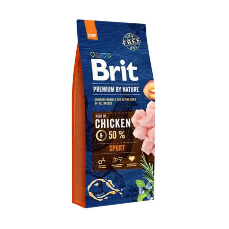 Brit Premium SPORT 50% CSIRKE