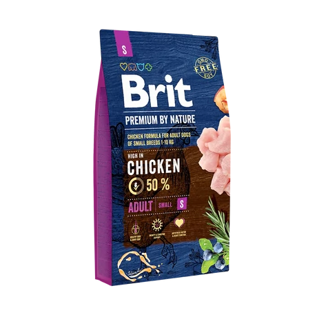Brit Premium ADULT S 50% CSIRKE