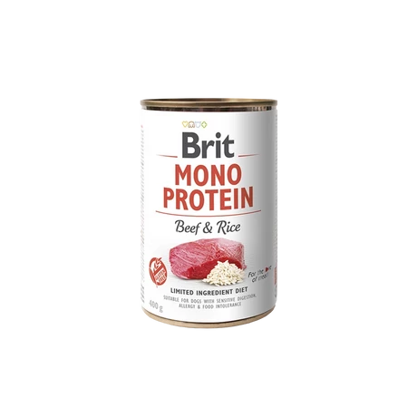 Brit Mono Protein Beef & Brown Rice 400 g