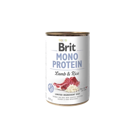 Brit Mono Protein Lamb & Brown Rice 400 g