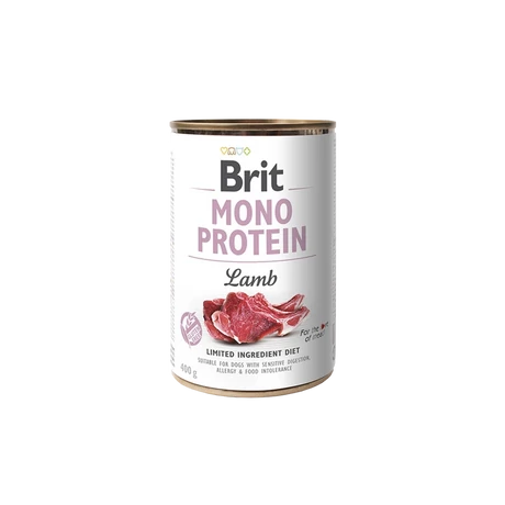 Brit Mono Protein Lamb 400 g