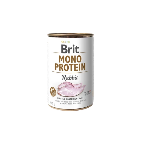 Brit Mono Protein Rabbit 400 g