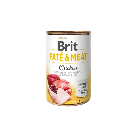 Brit Paté &amp; Meat Chicken 400 g