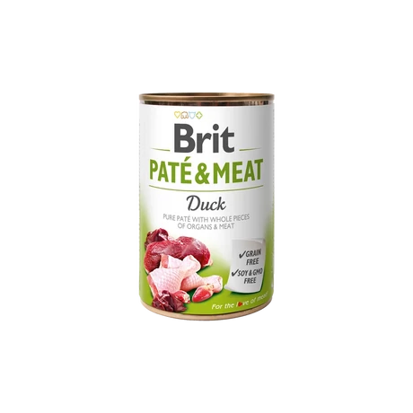 Brit Paté & Meat Duck 400 g