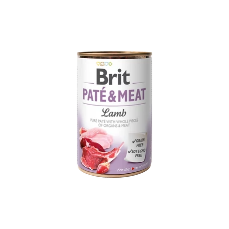 Brit Pate & Meat Lamb 400 g
