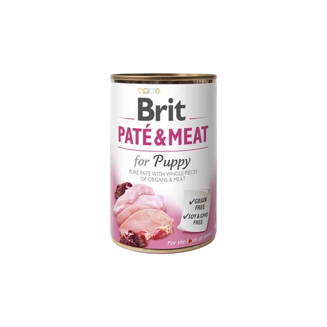 Brit Paté & Meat Puppy 400 g
