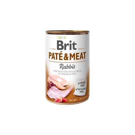 Brit Paté & Meat Rabbit 400 g