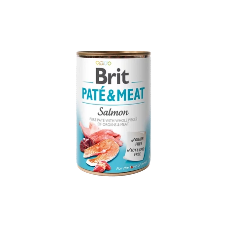 Brit Paté & Meat Salmon 400 g