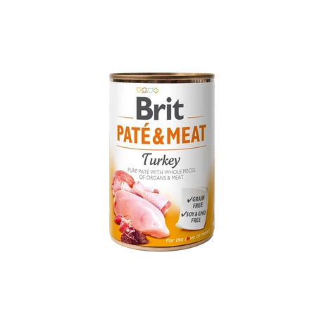 Brit Paté & Meat Turkey 400 g