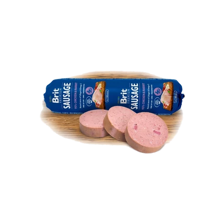 Brit Premium Sausage Chicken & Rabbit 800G