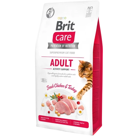 Brit Care Cat Grain Free ADULT Chicken and Turkey 0,4kg