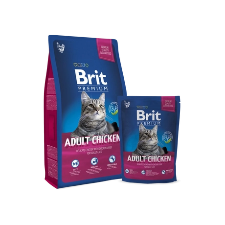 Brit Premium Cat Adult chicken 8kg