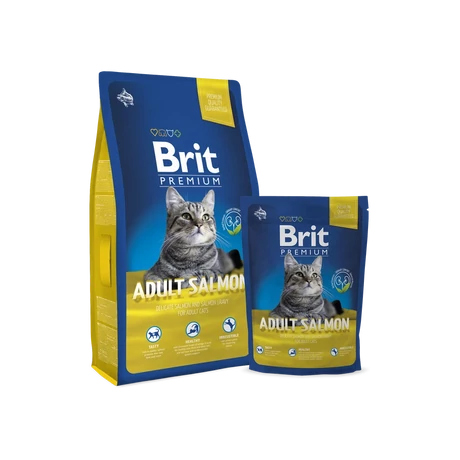 Brit Premium Cat Adult salmon 1,5kg