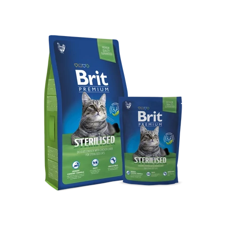 Brit Premium Cat Sterilised 8kg