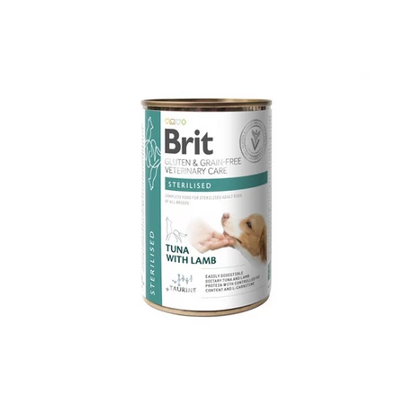 Brit GF Veterinary Care Dog Sterilised konzerv 400g
