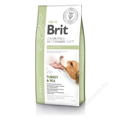 Brit GF Veterinary Diets Dog Diabetes 2kg
