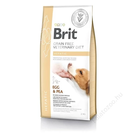 Brit GF Veterinary Diets Dog Hepatic 12kg