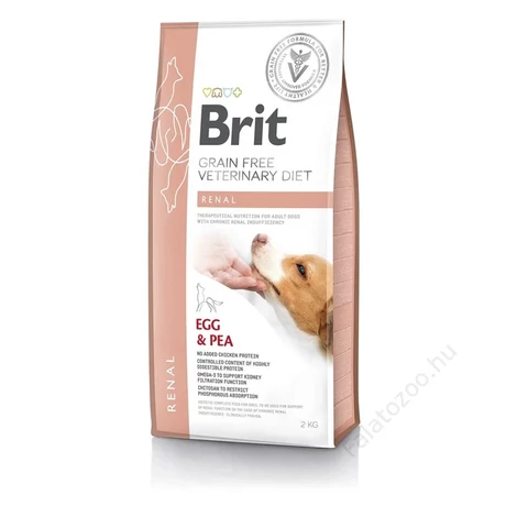 Brit GF Veterinary Diets Dog Renal 12kg
