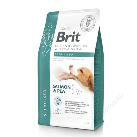 Brit GF Veterinary Care Dog Sterilised 12kg