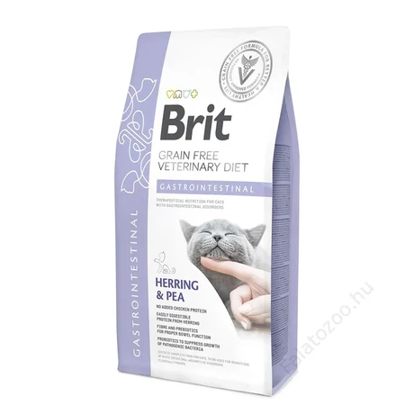 Brit GF Veterinary Diets Cat Gastrointestinal 2kg