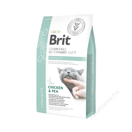 Brit GF Veterinary Diets Cat Struvite 2 kg