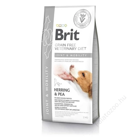 Brit GF Veterinary Diets Dog Mobility 12kg