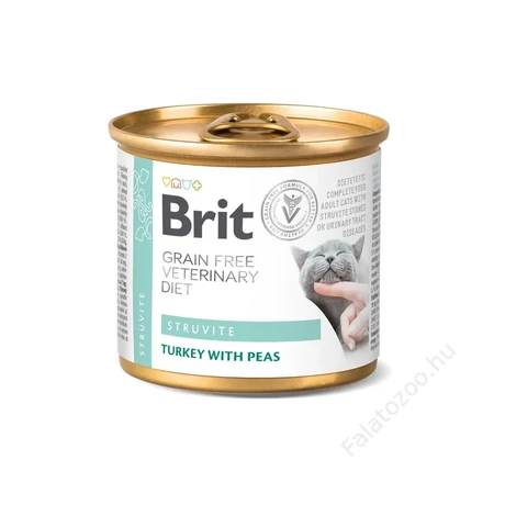 Brit GF Veterinary Diet Cat Struvite konzerv 200g